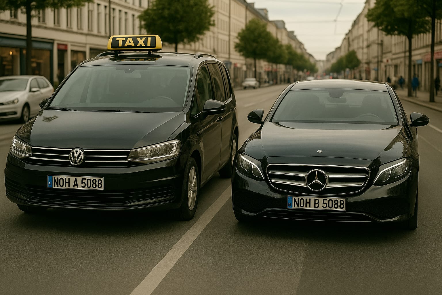 Taxi & Mietwagen