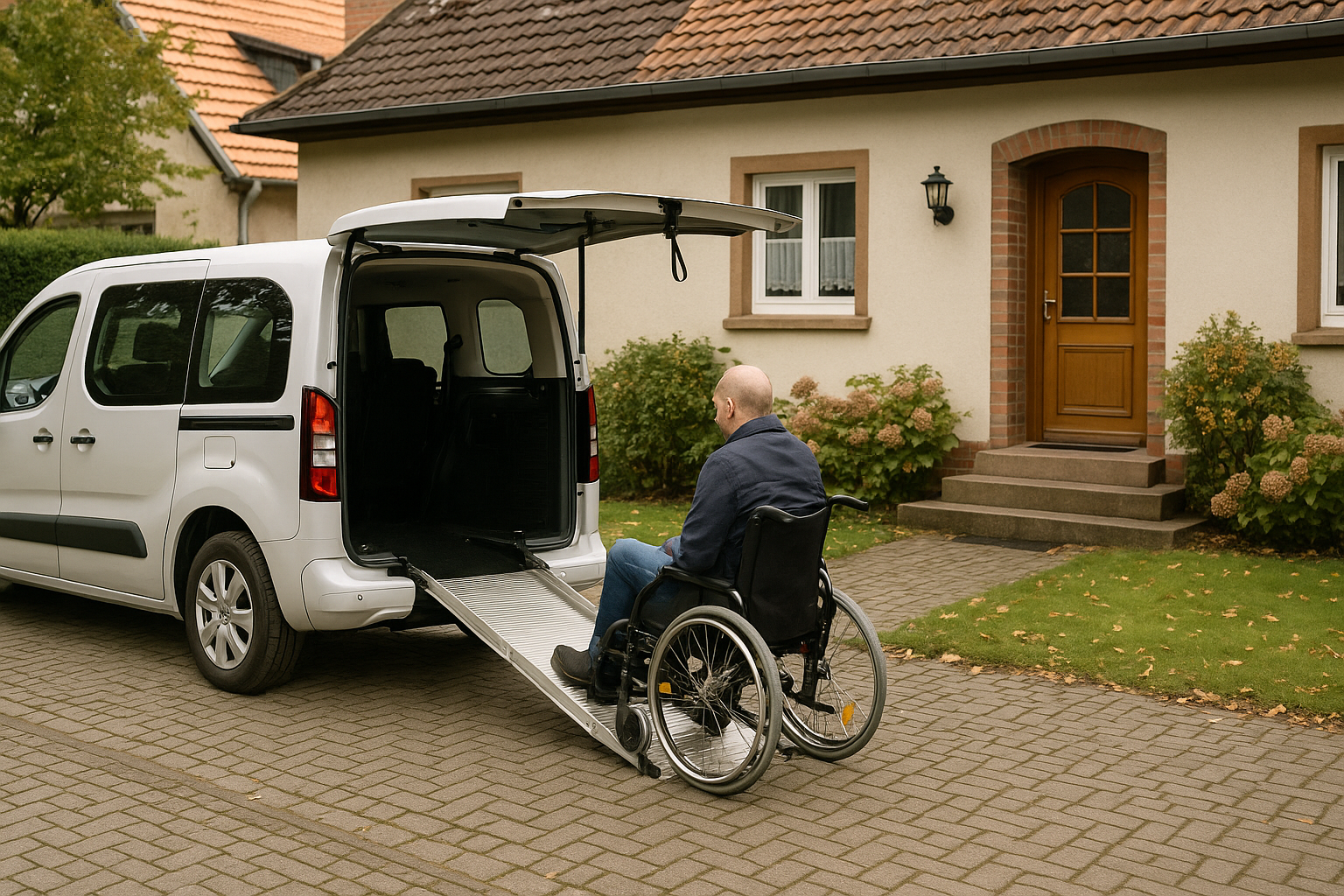 Patienten- & Rollstuhltransport